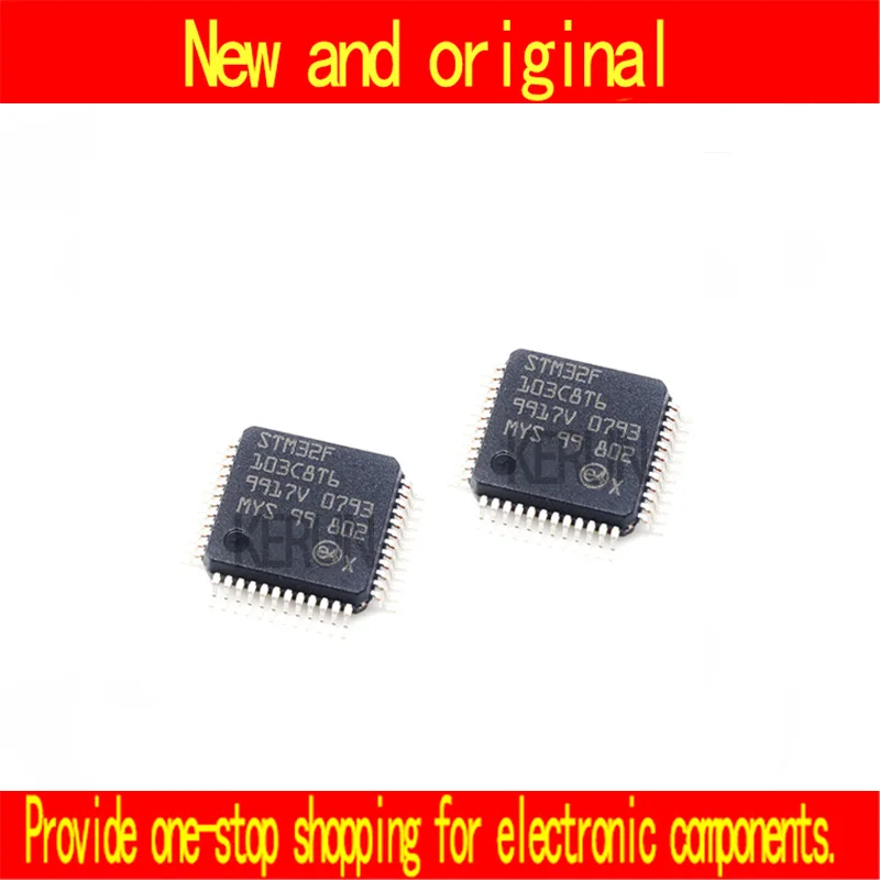 STM32F303CBT6 новое и оригинальное чип 2 шт./лот STM32F303 CBT6 LQFP48 IC 32BIT 128KB | Электроника