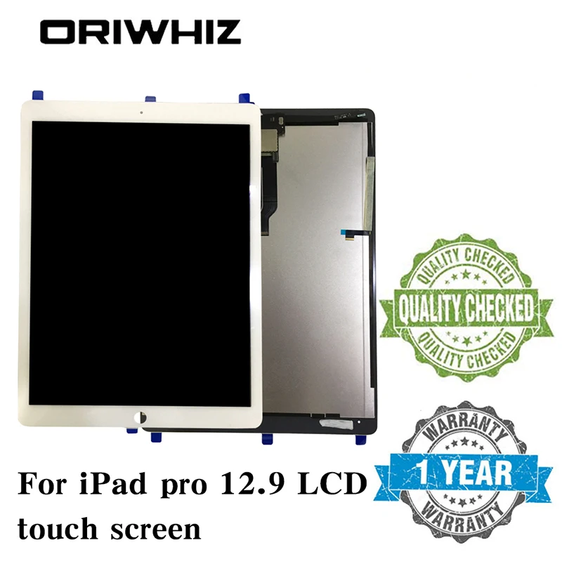 New Arrival Black White For iPad Pro 12 9 Tablet LCD Screen Display Touch Panel Digitizer