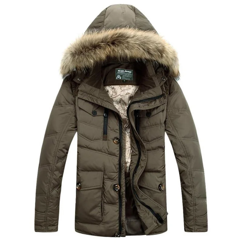 Aliexpress.com : Buy Free Shipping 2017 New Brand Mens Winter Duck Down