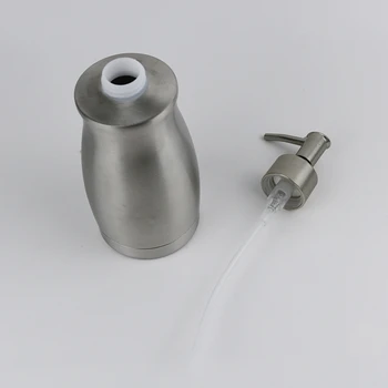 

Stainless Steel Liquid Soap & Lotion Dispenser Pump Bottle For Kitchen And Bathroom