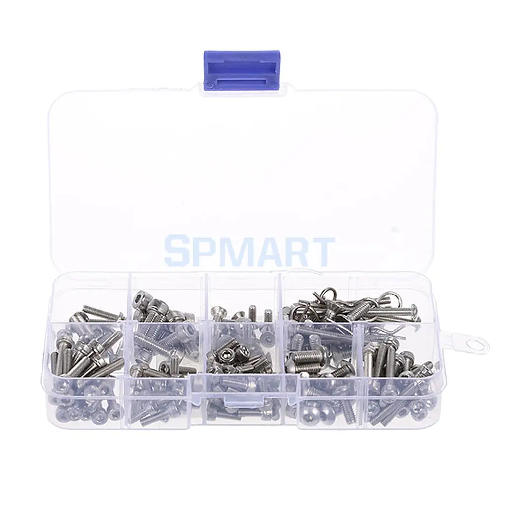 traxxas slash screw sizes