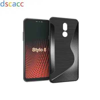 

DSCACC S line TPU Cover Case for LG STYLO 5 100pcs
