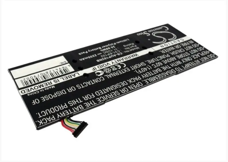 Аккумулятор Cameron Sino 2250 мАч для ноутбука ASUS Eee Pad Slider EP102 SL101 C31-EP102, Аккумулятор для ноутбука