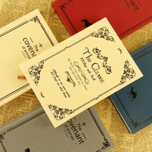 Тетрадь роскошный внутренний 352 Простыни Детские планировщик Sketchbook дневник, записную книжку Kawaii журнал английском языке в твердом переплете Тетрадь s