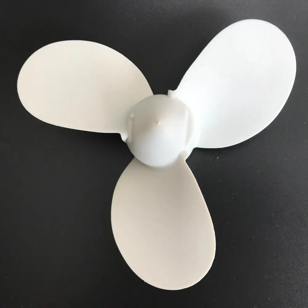 

7 1/4X5 plastic propellers For yamaha 2HP -2.5HP outboard propellers outboard propeller marine propellers
