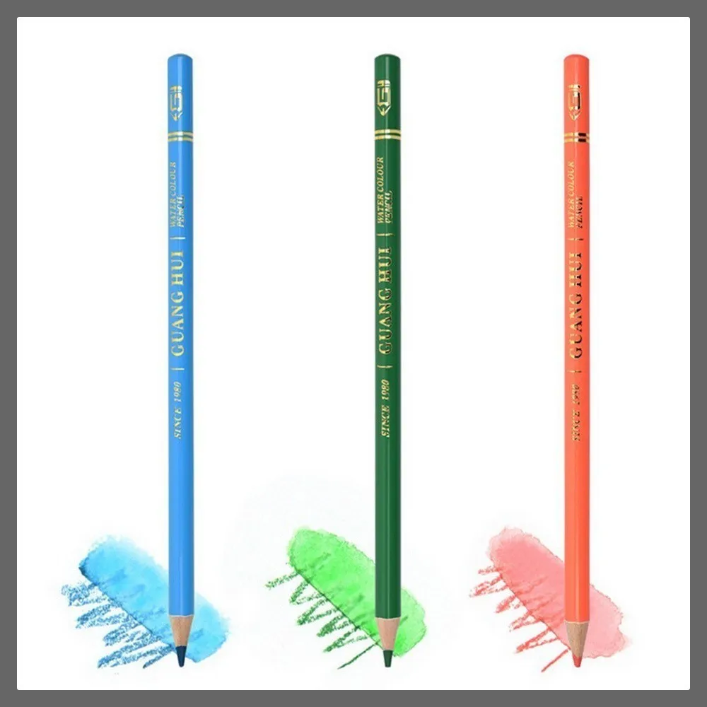 

Fashion 150 water-soluble color pencil school supplies practical environmental protection GOOD