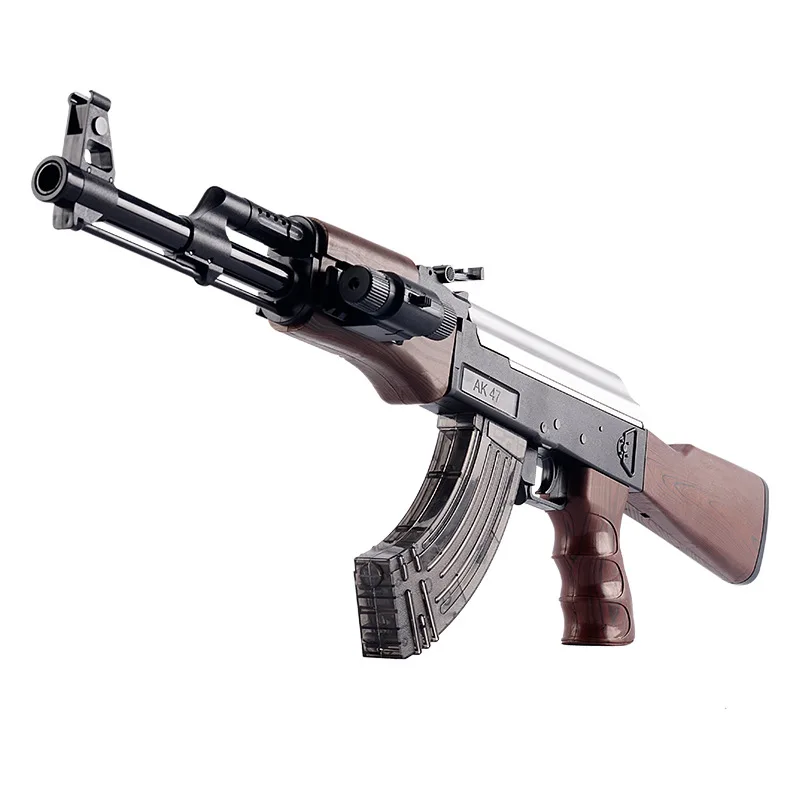 

AK 47 Electric Toy Gun Water Bullet Guns Manual Rifle Airsoft Air Gun For Outdoor Game Kids Birthday Christmas Gift Toys 2019