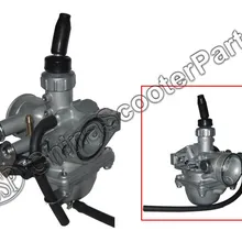 Mikuni VM16 19 мм PZ19 Carb ручной дроссель карбюратор для Honda XR50 CRF50 CRF70 50cc 70cc 90cc 110cc ATV Байк