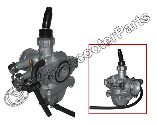 Mikuni VM16 19mm PZ19 Carb Hand Choke Carburetor For Honda XR50 CRF50 CRF70 50cc 70cc 90cc 110cc