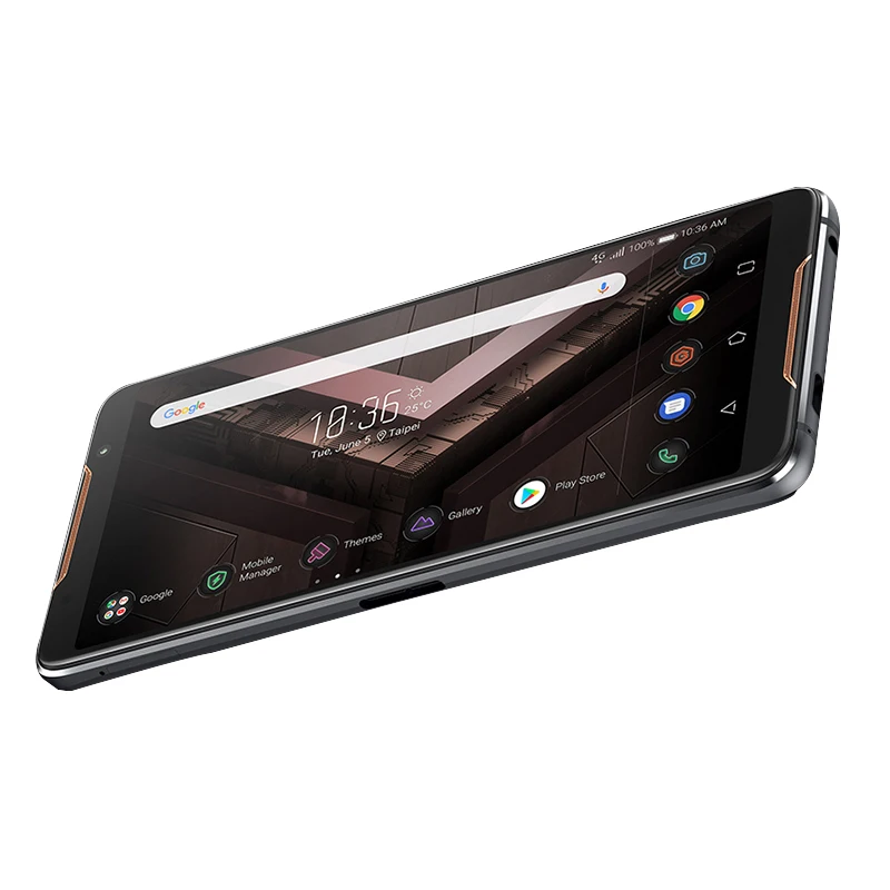 ASUS ROG смартфон ZS600KL 8 ГБ ОЗУ 128 Гб ПЗУ игровой телефон Snapdragon 845 2,96 ГГц 6," 18:9 AMOLED экран Android 4000 мАч OTA