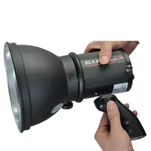 Cononmark DL4.0 photographic studio outdoor strobe flash light kit,video light for camera,DSLR,camcorder,5500K