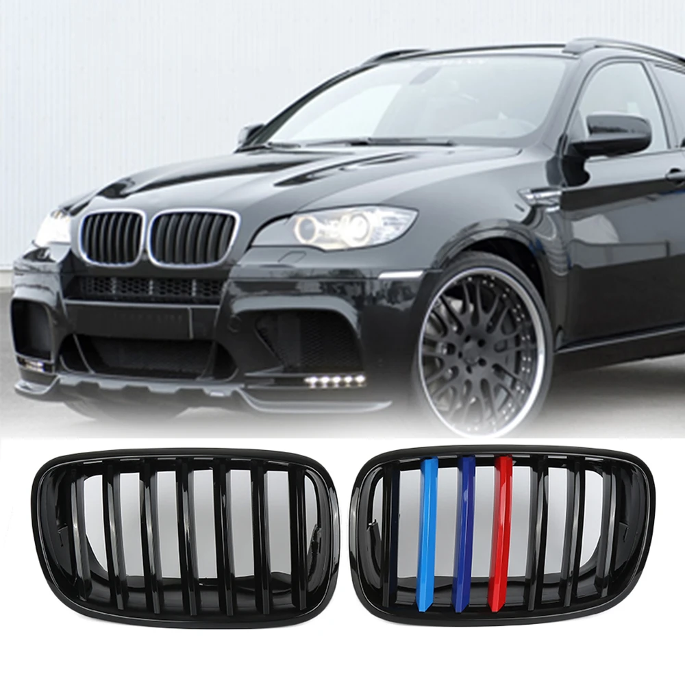 Liplasting Car styling Racing Grills Left&Right Front Kidney Grille