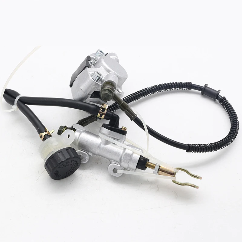 

High quality Rear Foot Disc Brake Assembly With Pads 110cc 125cc 150cc 250cc ATV Quad engine Rear Foot Disc Brake Assembly