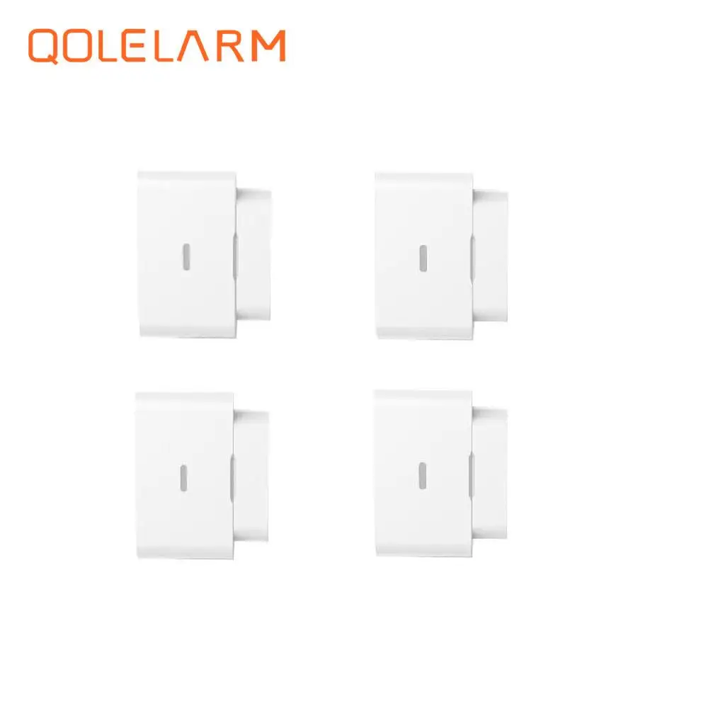 

4pcs wireless magnetic contact door sensor for gsm alarm,magnetic switch door sensor with internal antenna