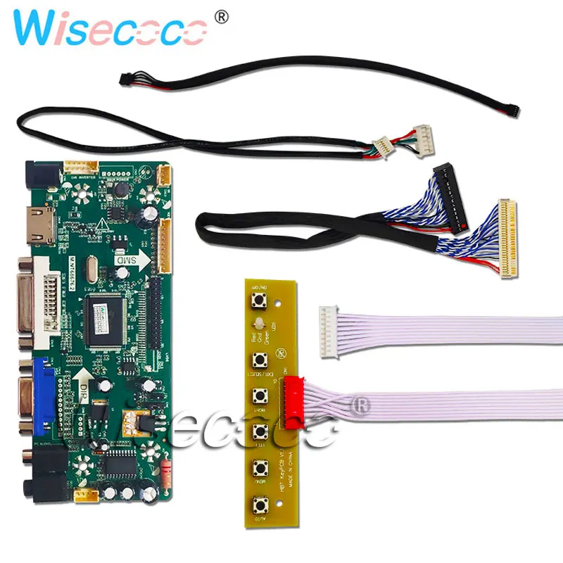  17.3-inch G173HW01 V0 TFT LCD Monitor 1920x1080 with HDMI LVDS VGA Pc Audio Speaker + for PC Window