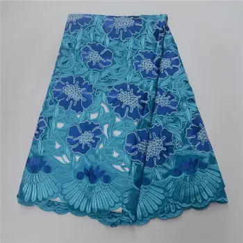 

2018 Style High Quality heavy Swiss Voile Lace Fabric Embroidery Cotton Voile Lace For Wedding Swiss Lace 30
