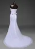 Customized Beautiful Crystal belt bandage Sexy mermaid Wedding Dresses vestidos de noiva robe de mariage Bridal gown G530 3