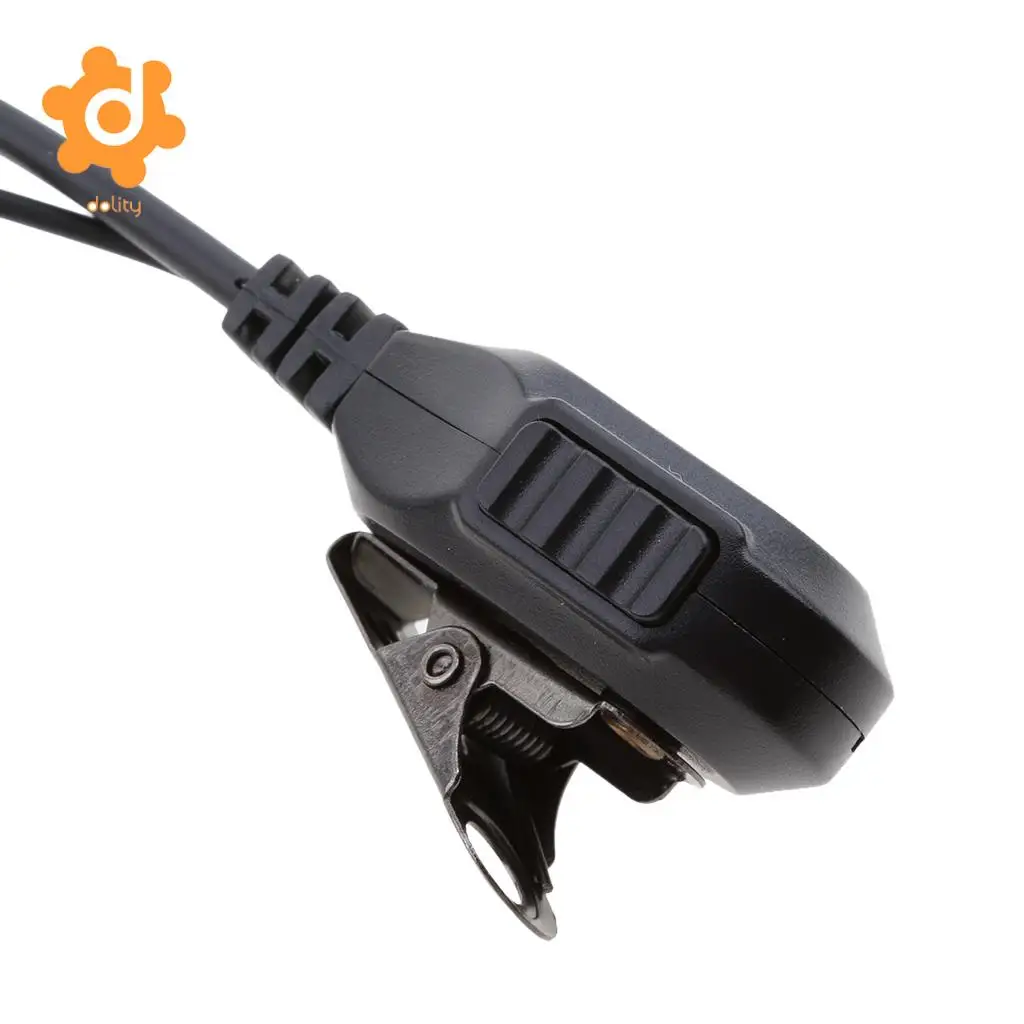 2.5MM 1-Pin Plug G Shape Clip-Ear Earpiece Headset Mic for Motorola Talkabout 2 Two Way Radio Walkie Talkie 1-pin