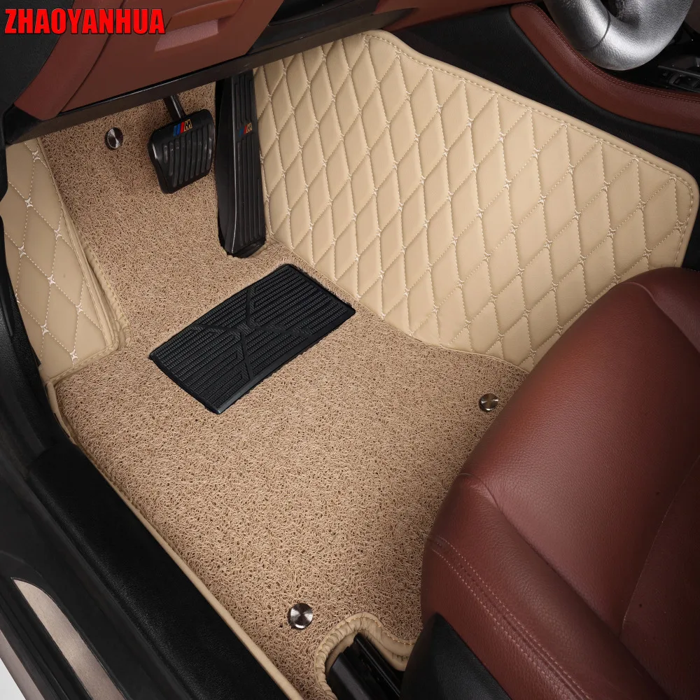ZHAOYANHUA Car floor mats for Mercedes Benz W245 W246 B class 160 170 180 200 220 260 car