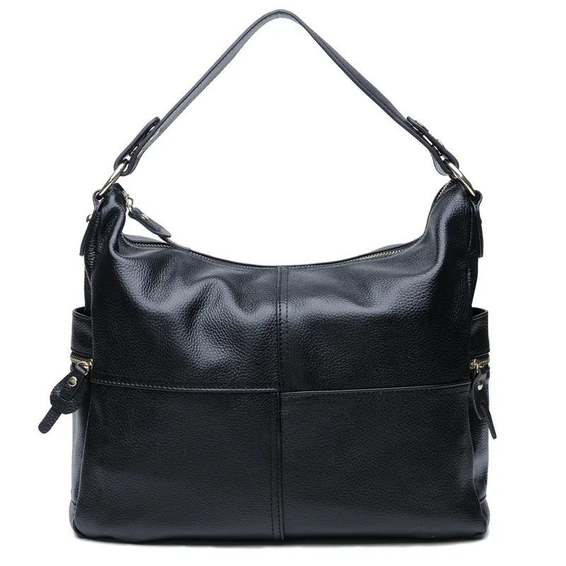 

Genuine Leather Women Bags Crossbody Bags High Quality Fashion Female Shoulder Bags Zipper Handbags Women Messenger Bags HB16