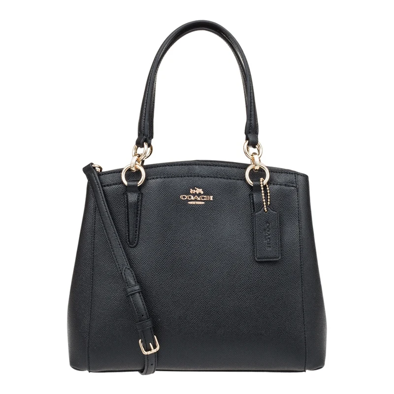 COACH Crossgrain Leather Minetta Handbag Crossbody Shoulder Bag Purse F57847