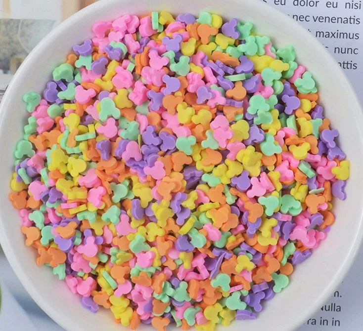 Slime Kit 20g Fake Sprinkles Decoration For Slime