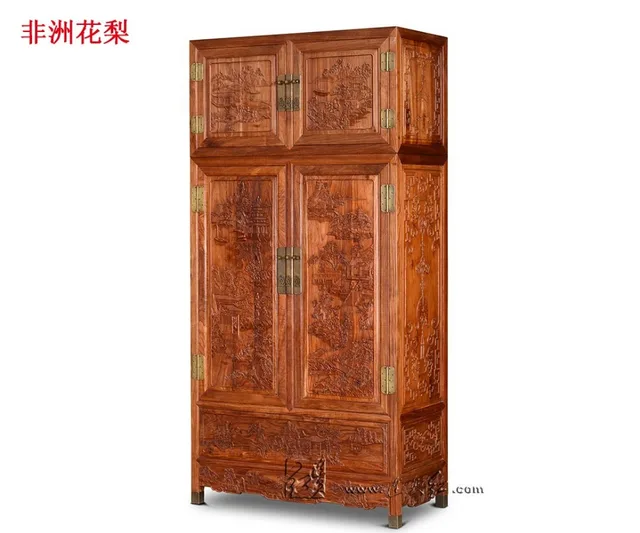 Best Quality American Country Classic Wardrobe Rosewood Flat Sliding Door Garderobe Solid Wood Home Bed Room Furniture Wooden Drawers Closet Best Quality American Country Classic Wardrobe Rosewood Flat Sliding Door Garderobe Solid Wood Home Bed Room Furniture Wooden Drawers Closet