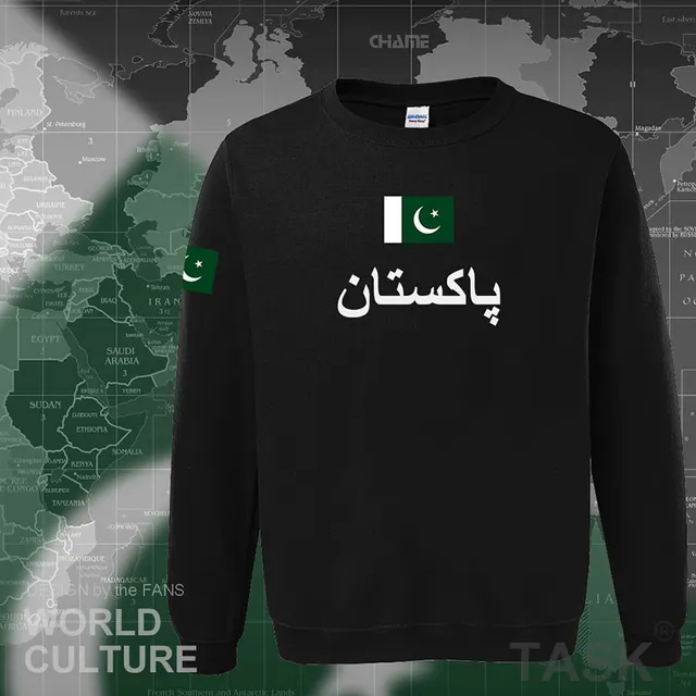 Pakistan hoodies men sweatshirt sweat new hip hop streetwear tracksuit