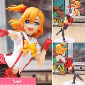 

Anime love live Kousaka Honoka Summer Color Smile Ver PVC Action Figure Collectible Model doll toy 22cm