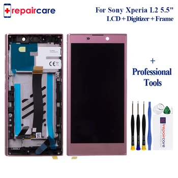 

Original LCD For Sony Xperia L2 LCD display H3311 H3321 H4311 H4331 LCD Display With Touch Screen Sensor Glass Assembly LCD