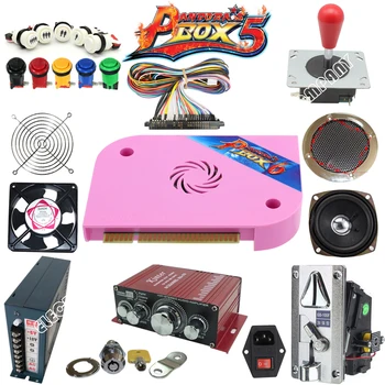 

HDMI 1300 in 1 DIY Arcade Parts Bundles Kit pandora's box 6 Joystick,button,Microswitch