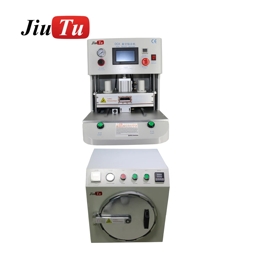 Cold Press LCD Repair Machine All In One Laminator For iPhone X 8 7 7 Plus Screen Refurbish Simple OCA Devices For Repair Shop jiutu (3)