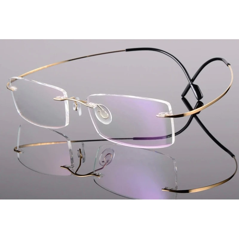 Stgrt 2019 New Style Fashionable Progressive Reading Glasses Rimless