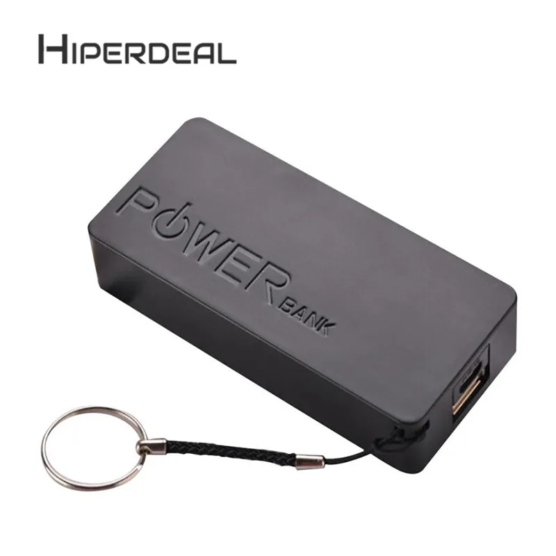 HIPERDEAL 5600 мАч 2X18650 USB внешний аккумулятор зарядное устройство чехол DIY коробка для iPhone перезаряжаемая батарея настенный адаптер питания 1Sp8