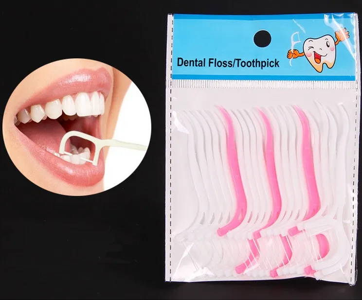 150 шт/3 коробки зубная нить палочка плейотропная круглая нить для ухода за ребенком оригинальная