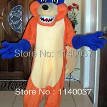 Талисман костюм лисы-маскота Рождество Хэллоуин вечерние Mascotte костюм EMS