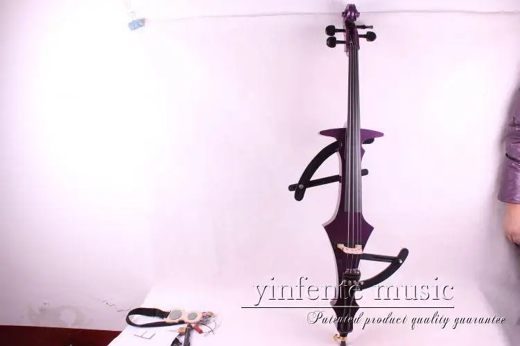 Purple Cello