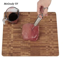 Новинка года игла Турции барбекю шприц Нержавеющая сталь Материал травы Специи шприц удобный стейк Кухня инструмент