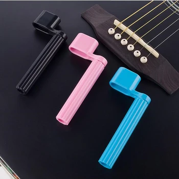 

Musical instrument accessories String Winder Grover Quick Speed Bridge Pin Remover Peg Puller 3 sets