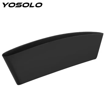 

YOSOLOI Gap Slit Pocket Holder Car Seat Gap Pocket Seat Catcher Organizer Storage Box Pocket
