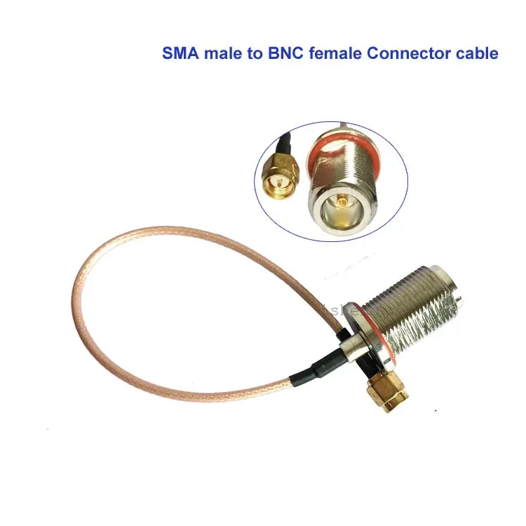 Высоко частотный SMA BNC Wi-Fi кабель удлинитель для головок RF316 антенный адаптер 1 шт