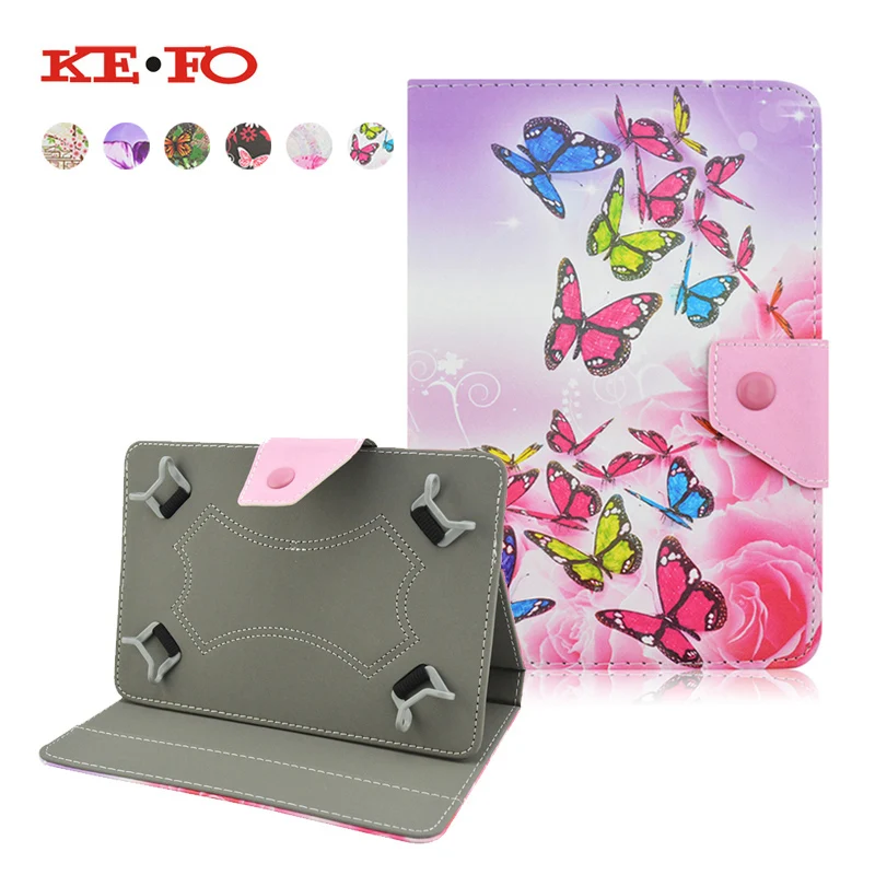 Butterfly style PU Leather Case Cover For ipad air 2 for ipad 6 9 7 Inch