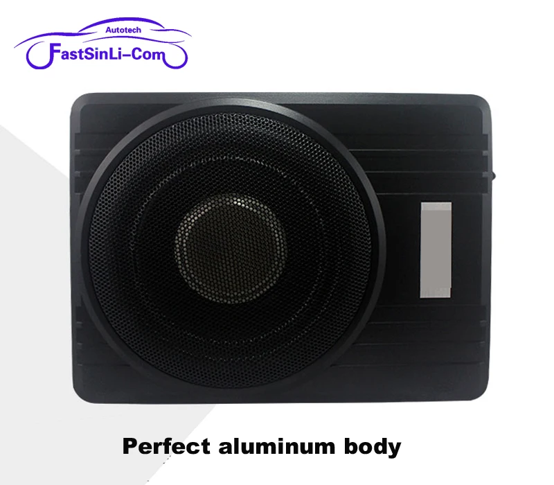 600W Speaker Audio Stereo Bass Under Seat Active Car Subwoofer Powerful 10 inch Card Power 12V | Автомобили и мотоциклы