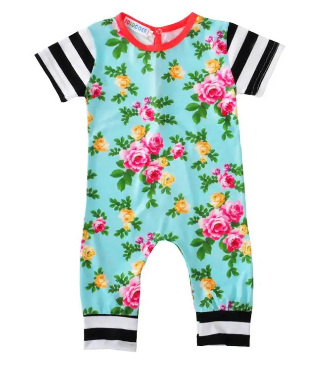 Buy 4pcs/lot baby clothes bodysuits one pieces body