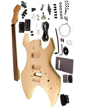

Rich DIY Electric Guitar DY-Y7 Handmade Basswood Body And Rosewood Fingerboard Real Photos