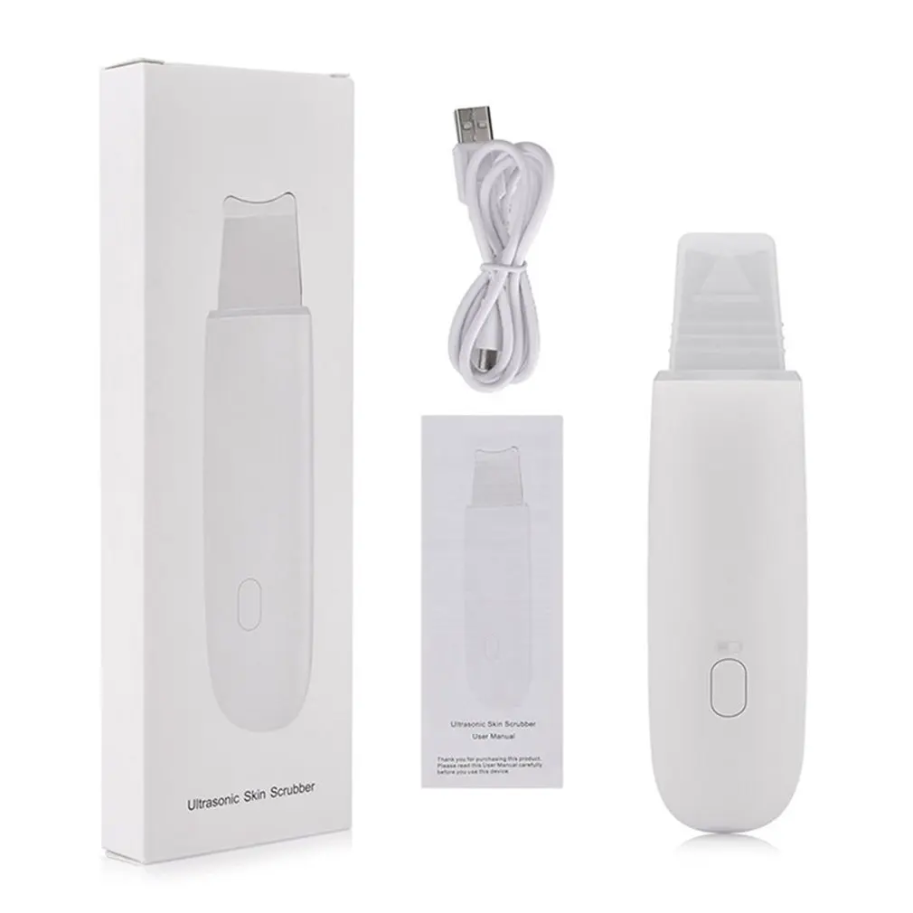 

Ultrasonic Deep Face Cleaning Machine Skin Scrubber Wrinkles spots Remover
