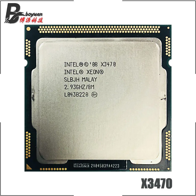 Четырехъядерный процессор Intel Xeon X3470 2,933 ГГц 95W 8M LGA 1156