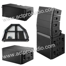 PA аудио J8 V8 TTL55 dounle 10 дюймов 12 дюймов сабвуфер двойной 18 дюймов линейный массив динамик Открытый профессиональная система
