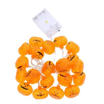 

2.5m/8.2ft 20 LED 6W Pumpkin Lantern Halloween Decoration String Lamp