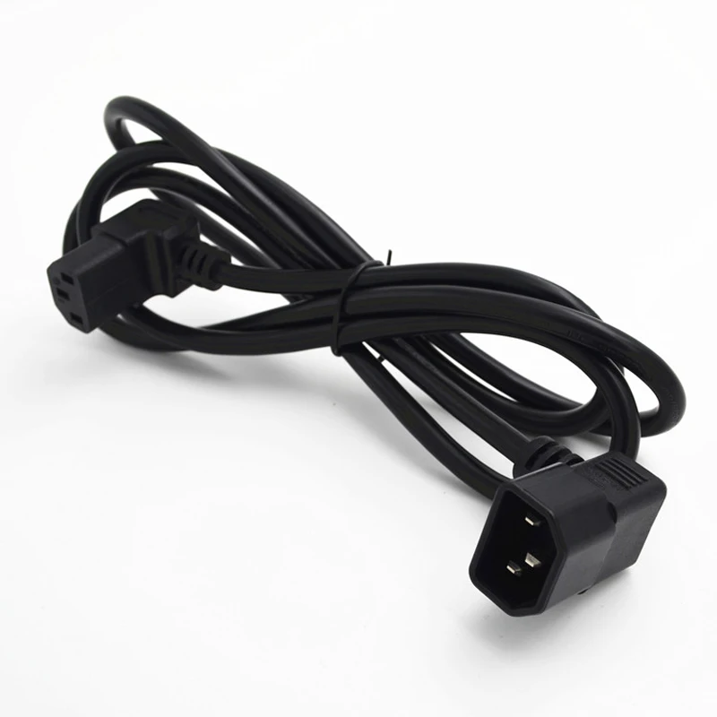 2 шт. IEC 320 3-контактный C14 мужчина к C13 женский основной ...